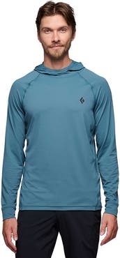 Black Diamond Alpenglow Hooded Shirt - Men's