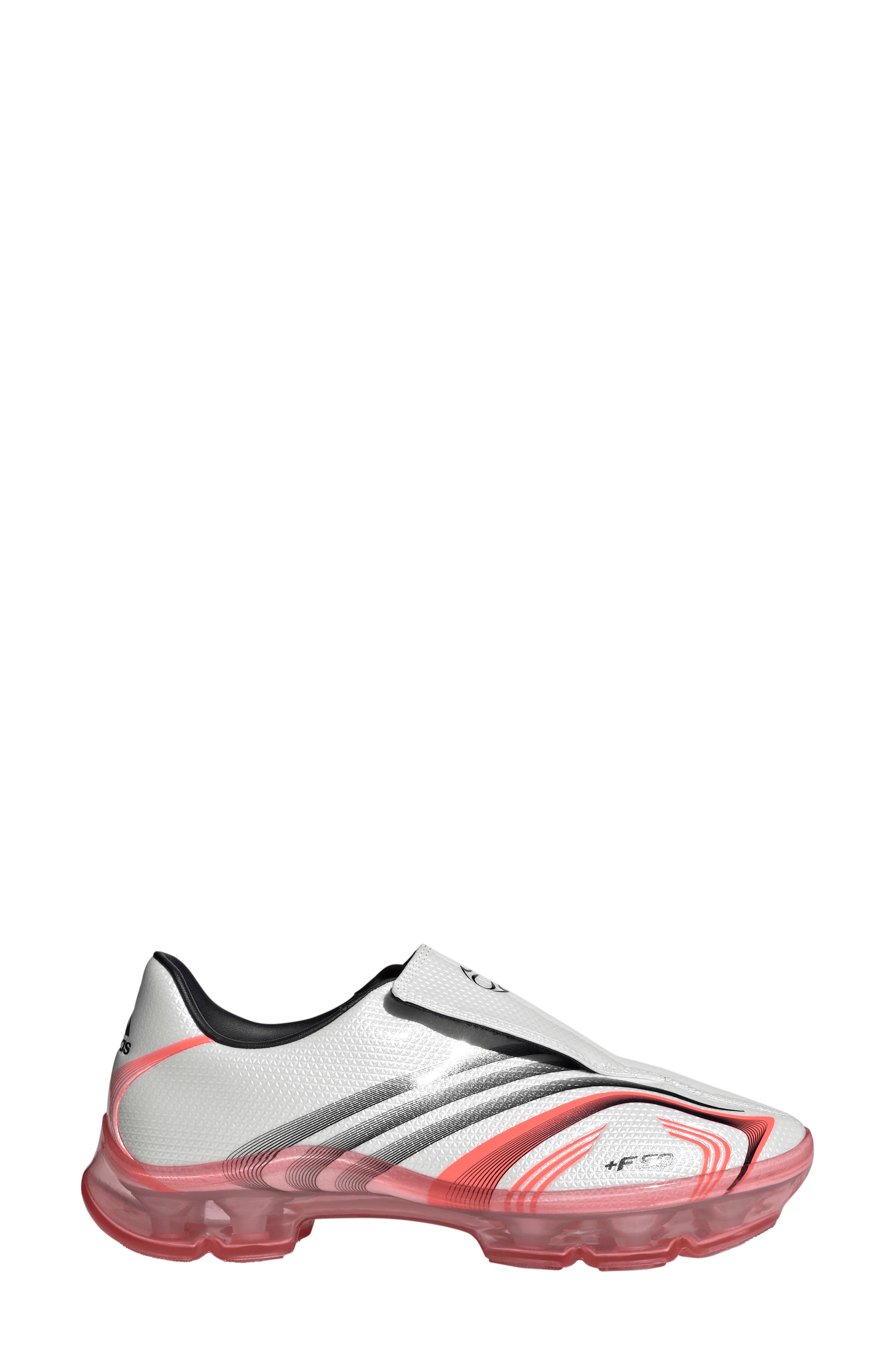 F50 Adiframe Sneaker, Alternate, color, ZERO MET/SOLAR TURBO/ BLACK