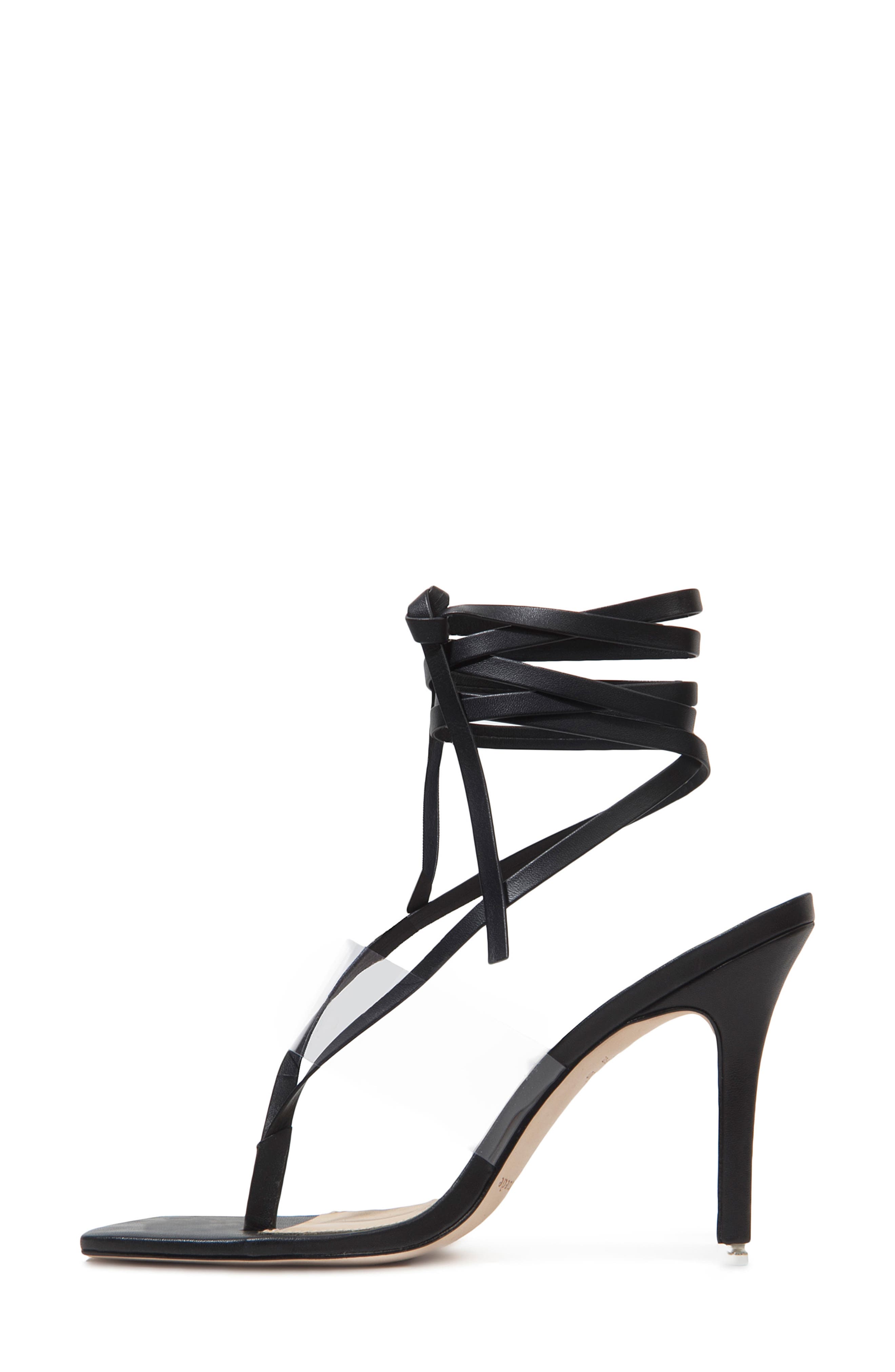 BLACK SUEDE STUDIO Melanie Ankle Strap Sandal, Alternate, color, 