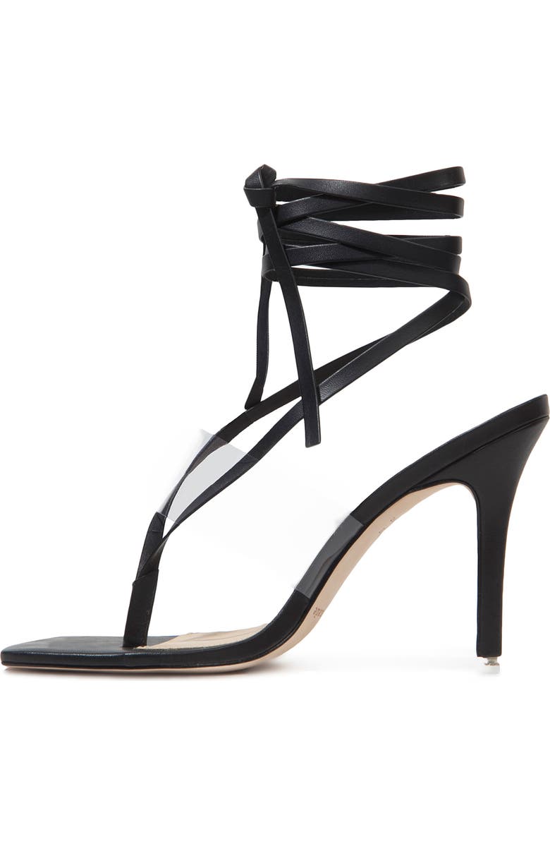 BLACK SUEDE STUDIO Melanie Ankle Strap Sandal, Alternate, color,