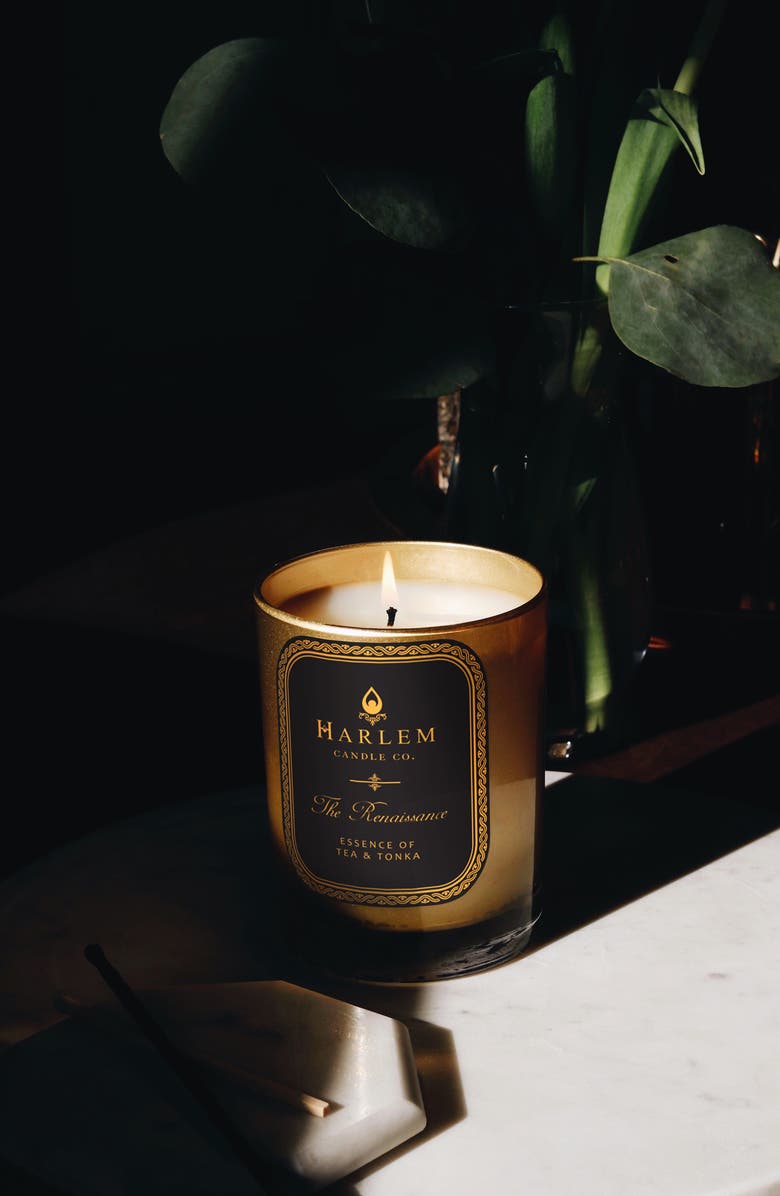 Harlem Candle Co. The Renaissance Luxury Candle, Alternate, color, 