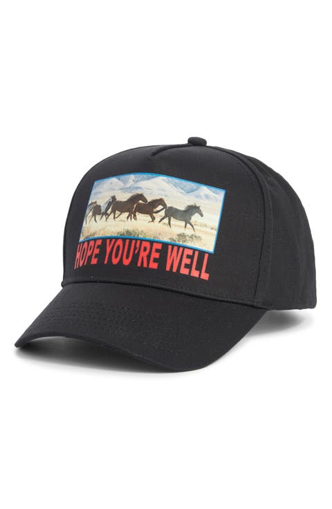 Horses Adjustable Baseball Cap