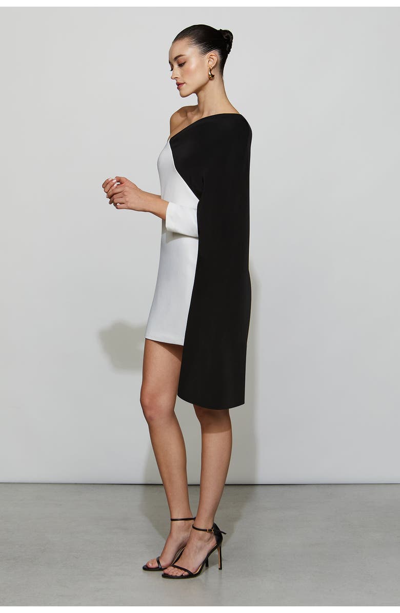 Et Ochs Erica Dress, Alternate, color, Black/Ivory