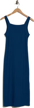TravisMathew Pinot Rib Midi Dress