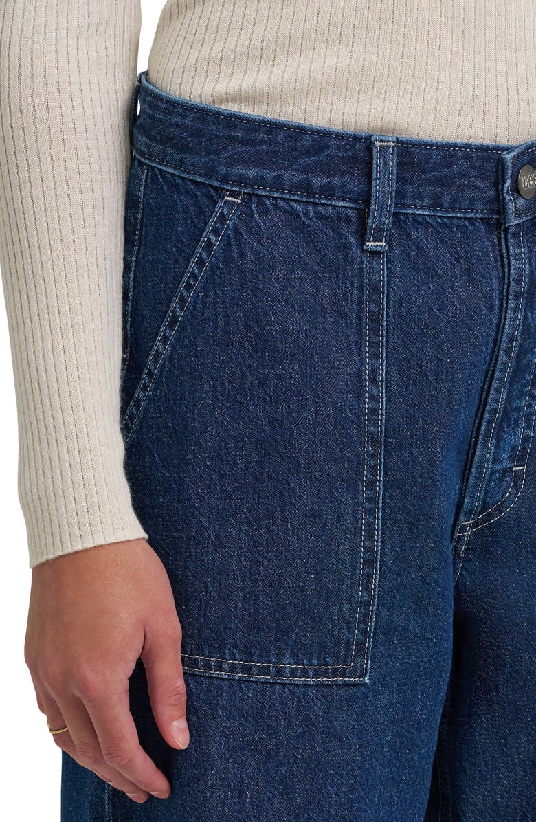 Lee Patch Pocket Slouchy Cotton & Linen Jeans, Alternate, color, Switch It Up