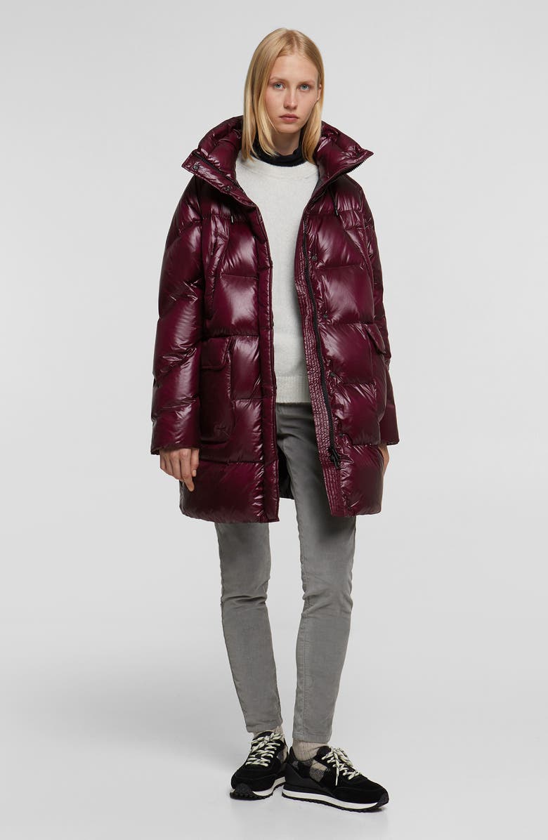 Woolrich Birch Packable Water Repellent Down Parka, Alternate, color, 