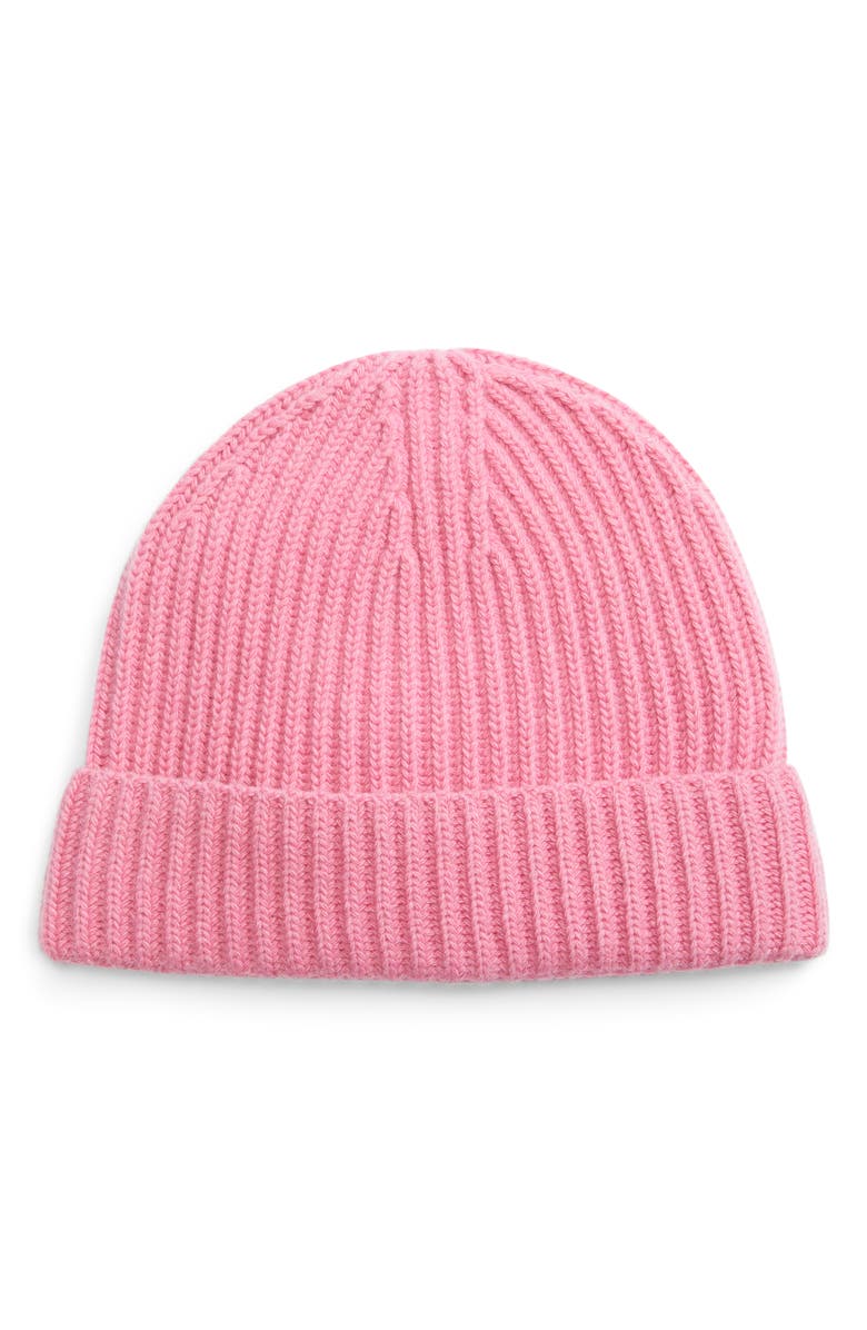 Entireworld Recycled Cashmere Blend Beanie, Main, color, 