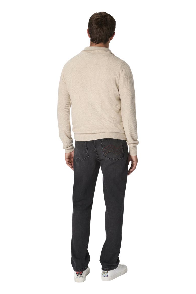 Denim Jeans, Alternate, color, Black