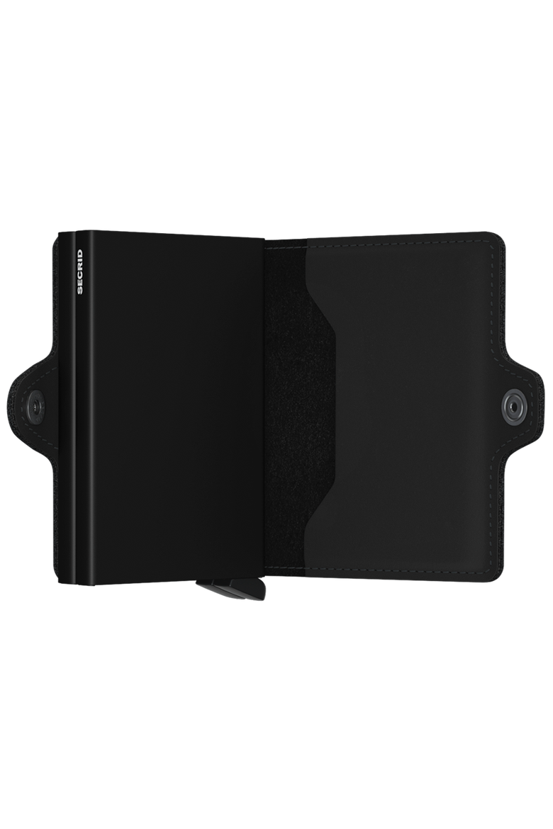 Twinwallet Matte, Alternate, color, Black
