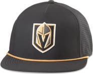 American Needle Men's American Needle Black Vegas Golden Knights Buxton Pro Tech Adjustable Hat
