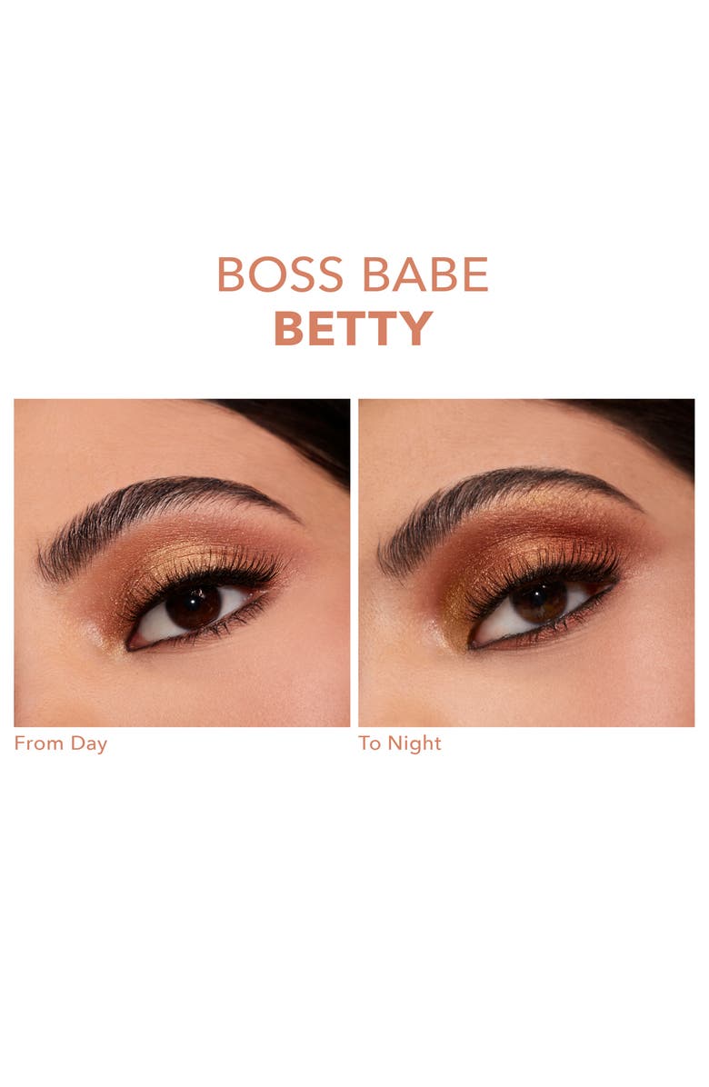 Buxom Boss Babe Betty Eyeshadow Palette, Alternate, color,