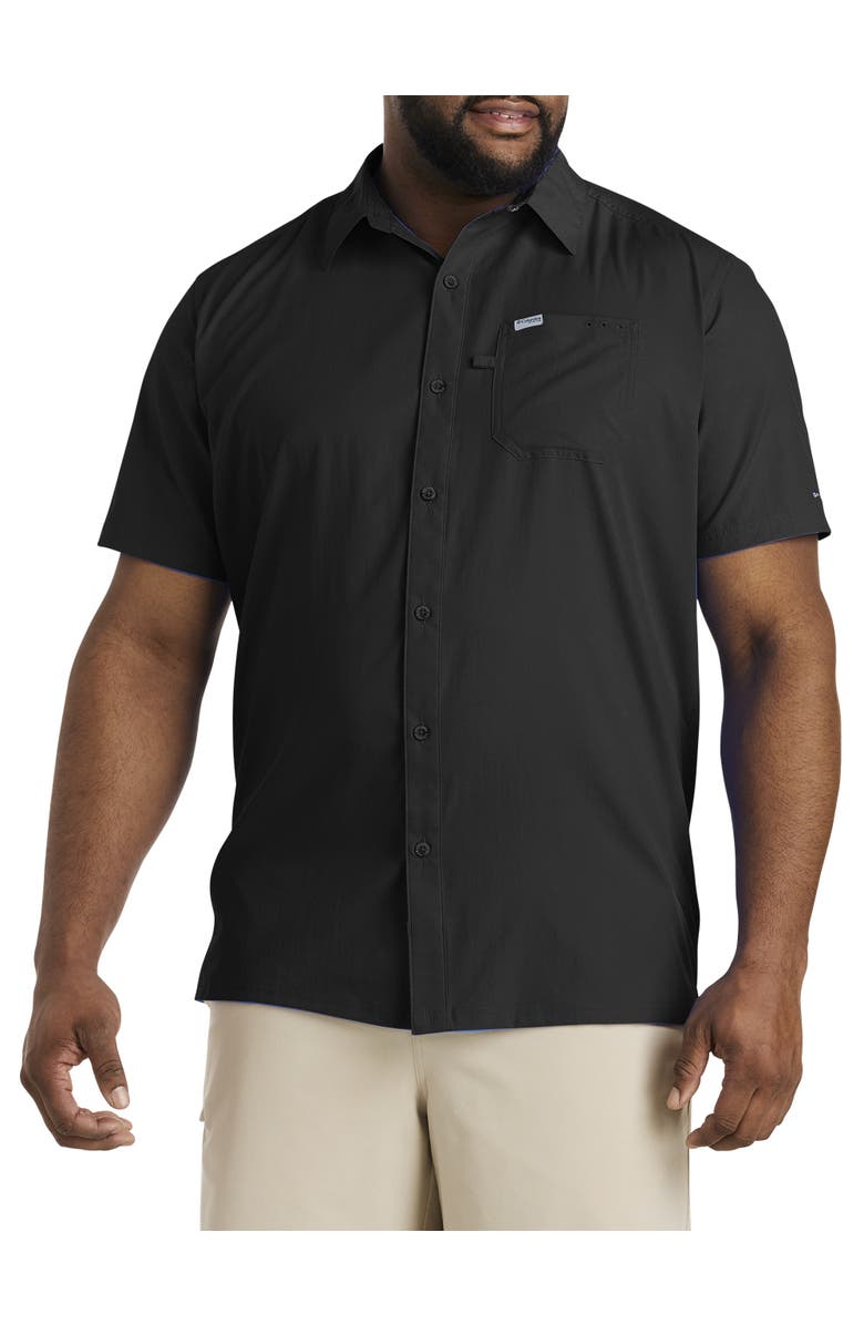 Columbia Big & Tall PFG Slack Tide Camp Shirt, Main, color, 