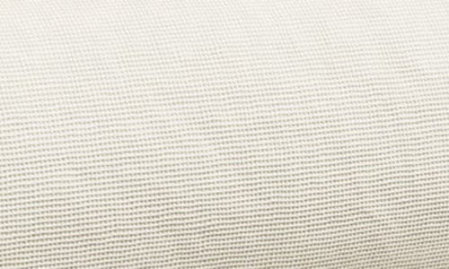 Woven & Weft Border 4-piece Cotton Bath Towels In White