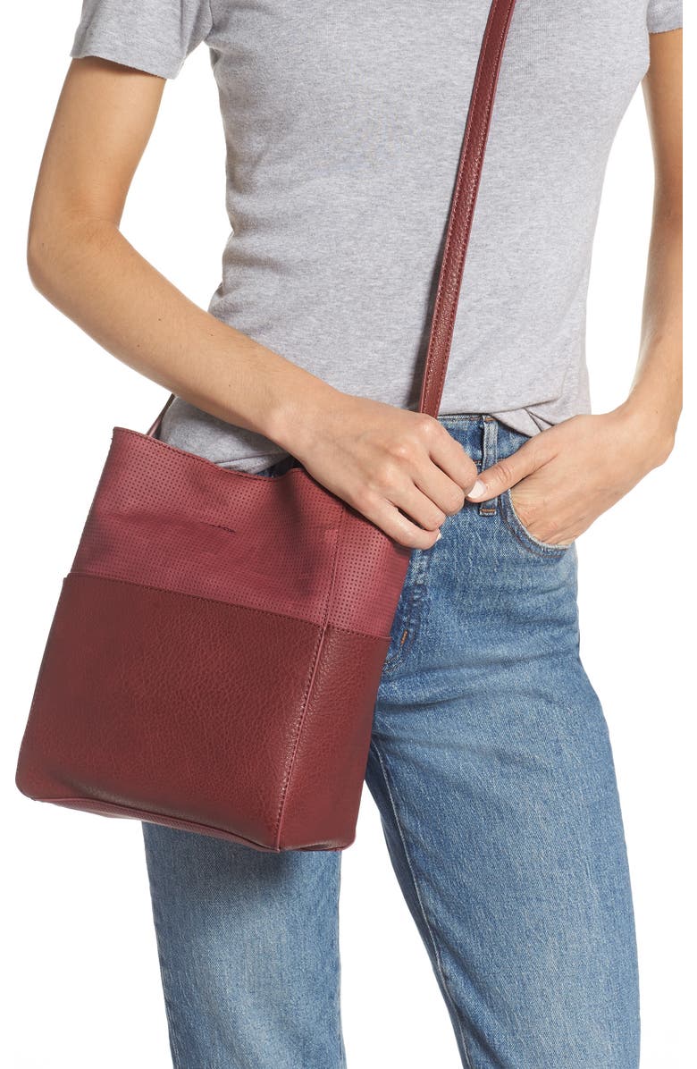 BP. Faux Leather Mini Crossbody Bag, Alternate, color,