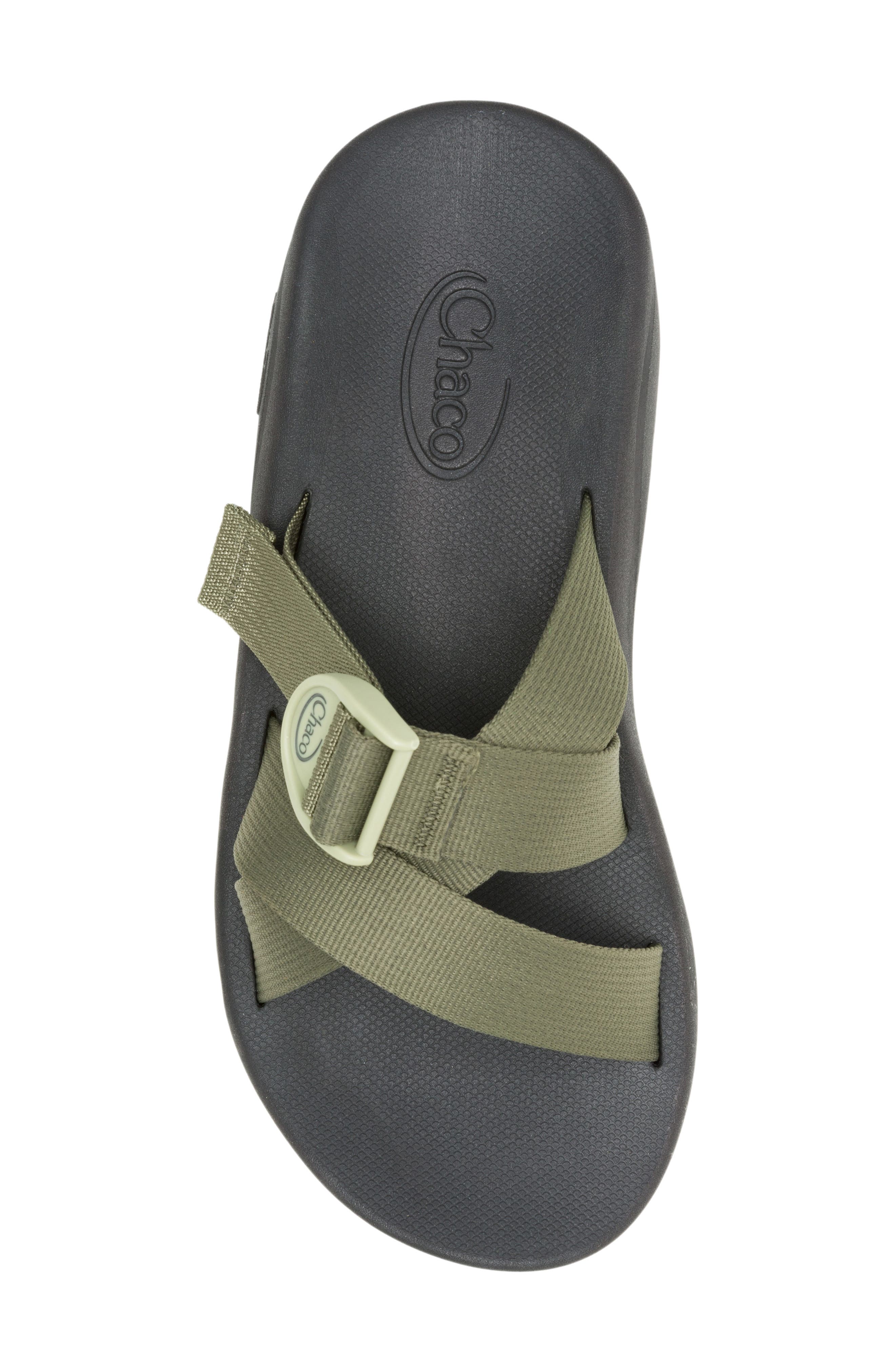 Chaco CushZ Slide Sandal, Alternate, color, Mossy Olive