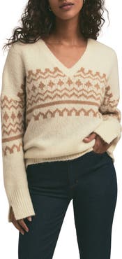 Favorite Daughter The Winter William Merino Wool Blend Sweater