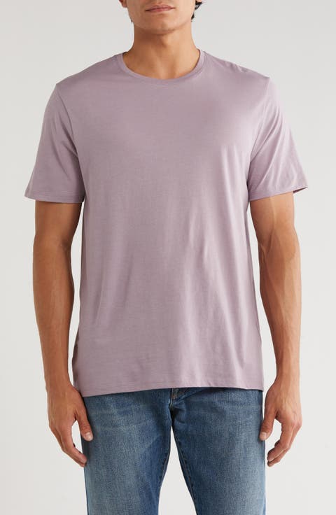 Pima Cotton Crewneck T-Shirt