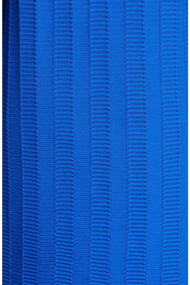 Architectural Ottoman Knit Jacket (Nordstrom Exclusive), Alternate, color, VIVID BLUE