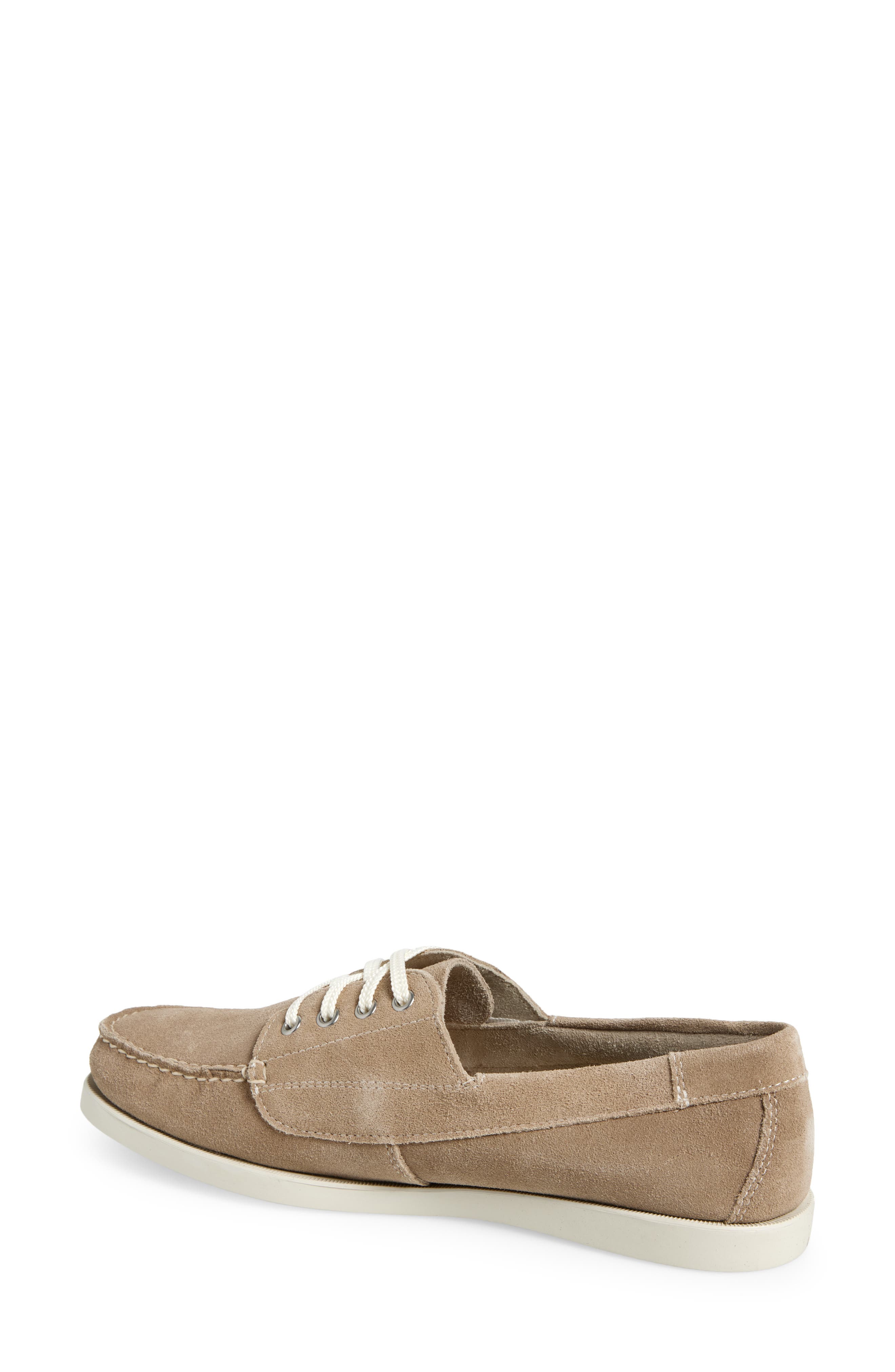 Eastland Falmouth Camp Derby, Alternate, color, Sand Suede