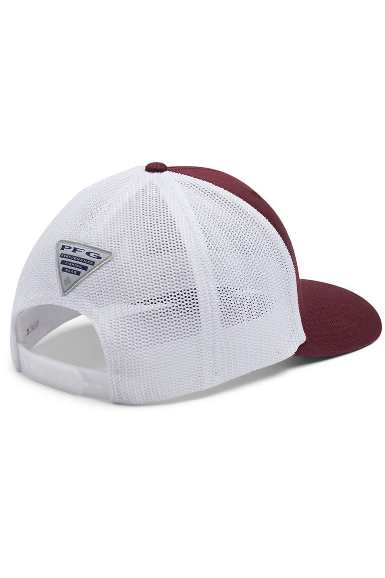 Men's Columbia Maroon Virginia Tech Hokies PFG Snapback Adjustable Hat, Alternate, color, Maroon