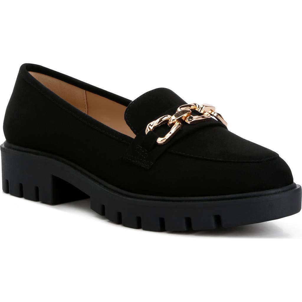 London Rag Jacop Loafer In Animal Print