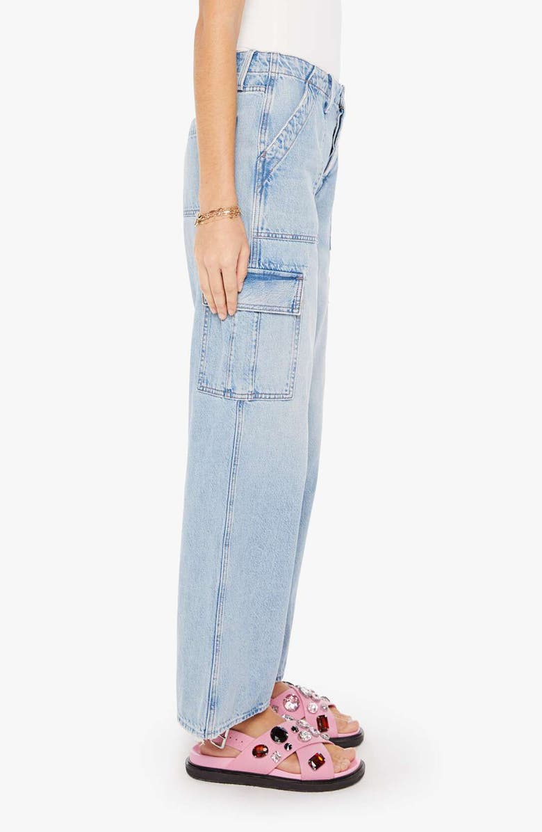 MOTHER The Spinner Nerdy Cargo Jeans, Alternate, color, 
