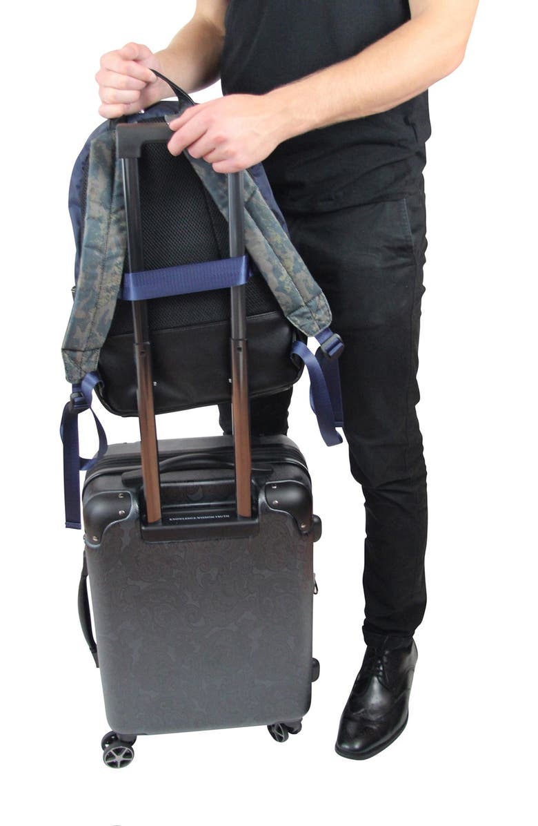 Robert Graham Alban Camo Print Backpack, Alternate, color,