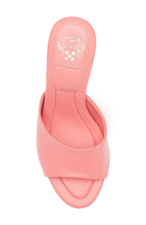 Vince Camuto Paigley Mule Sandal In Pink
