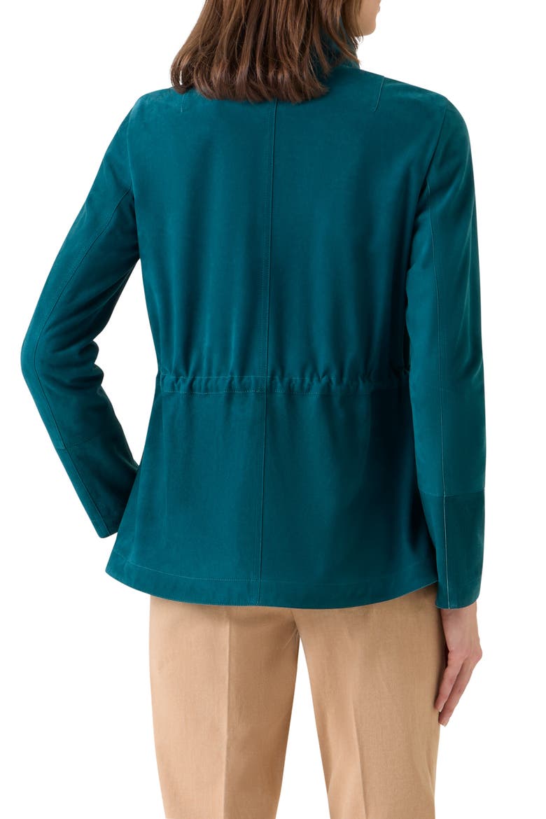 Chianti Suede Jacket, Alternate, color, OTTANIO