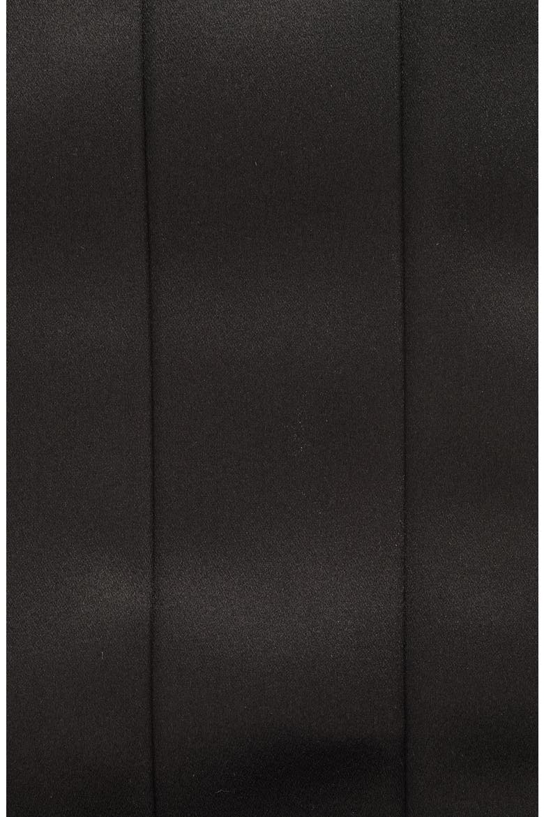 Silk Cummerbund, Alternate, color, NAA BLACK