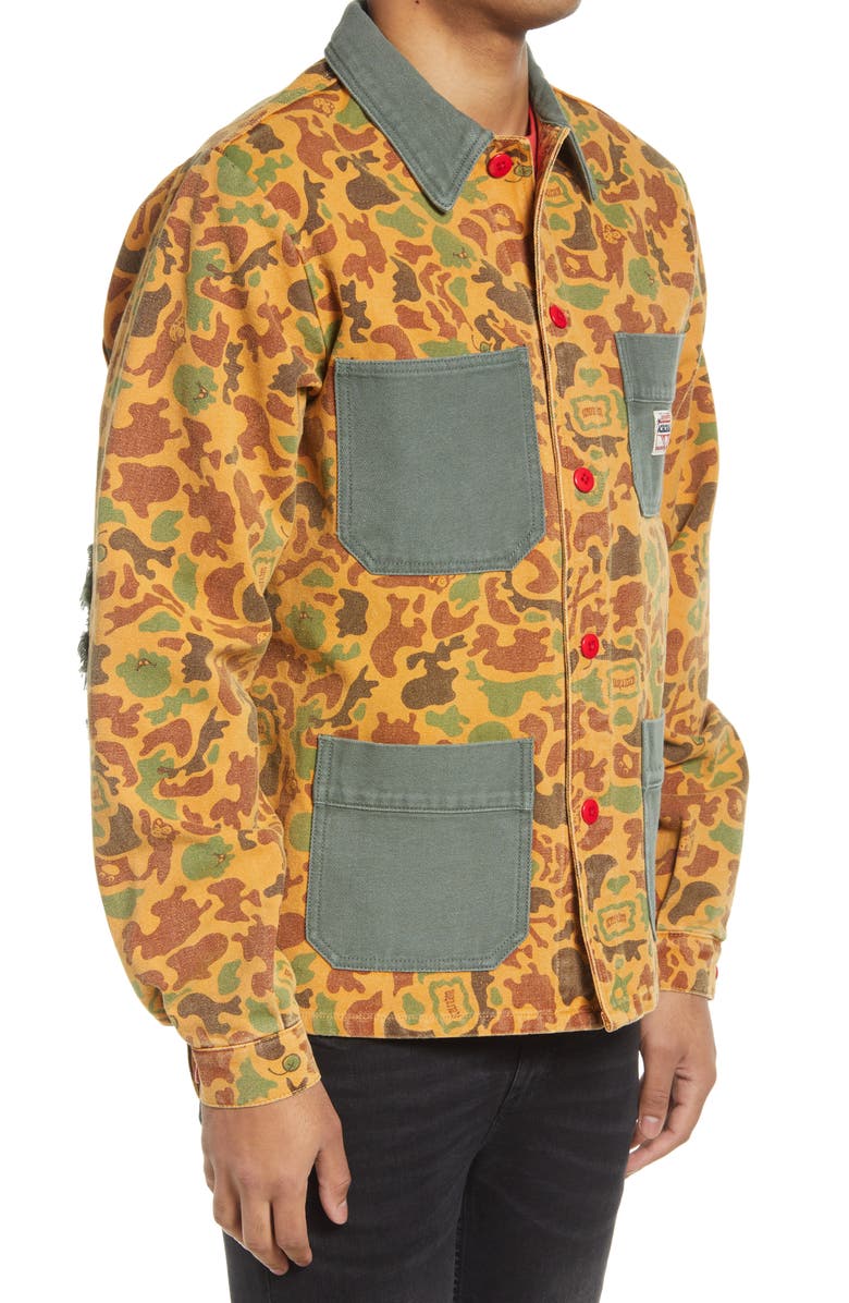 ICECREAM Men's Duck Hunt Jacket, Alternate, color, 