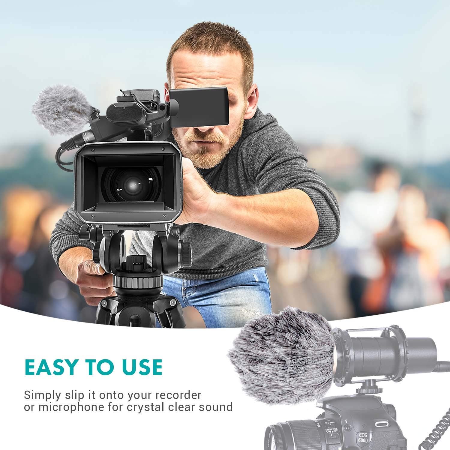 MOVO WS1 Furry Microphone Windscreen | Nordstrom