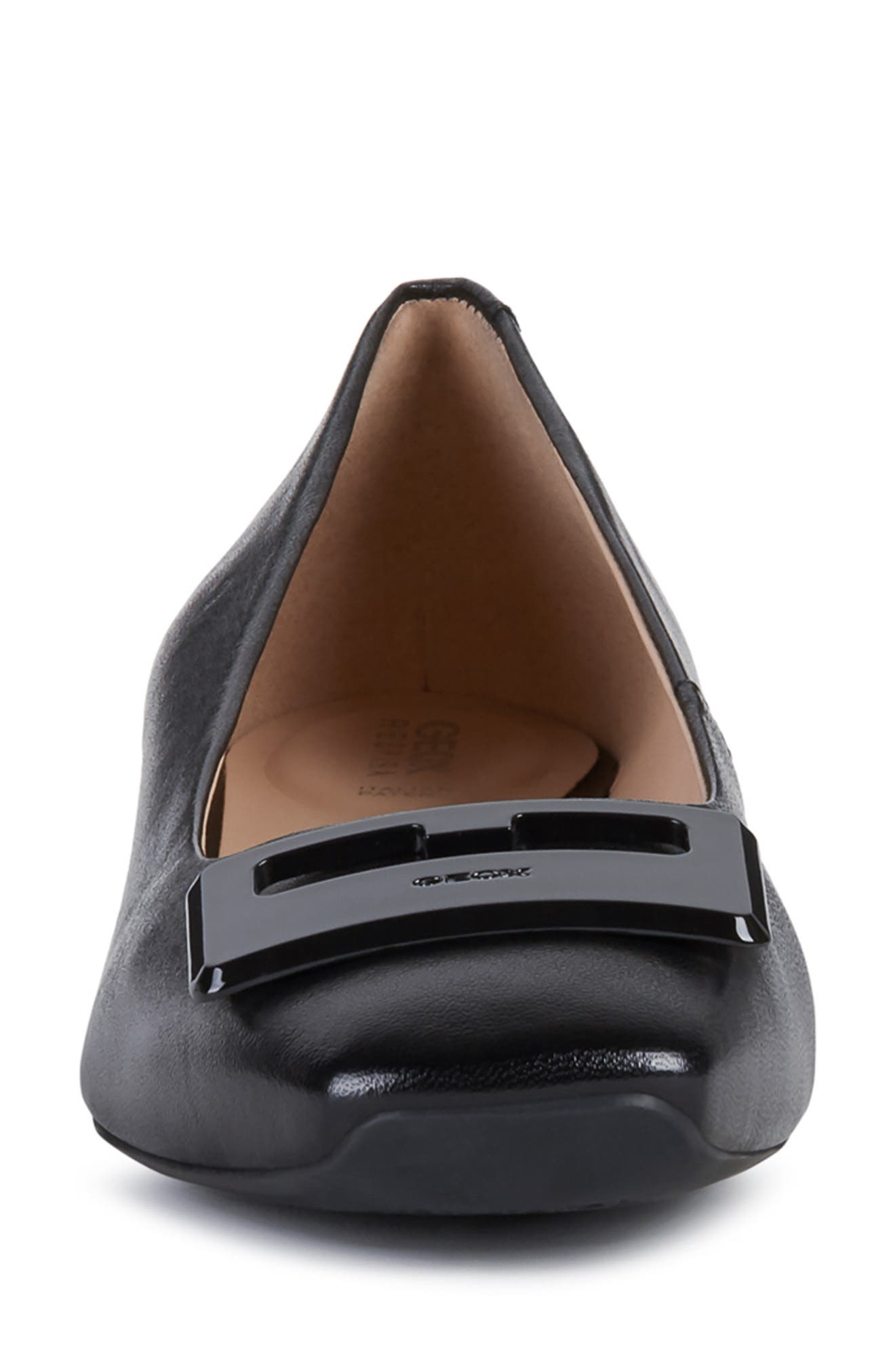 Geox Vivyanne Square Toe Loafer Pump, Alternate, color, 