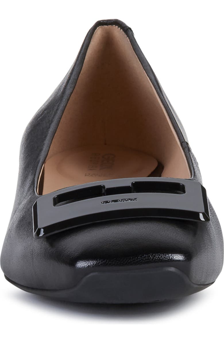 Geox Vivyanne Square Toe Loafer Pump, Alternate, color,