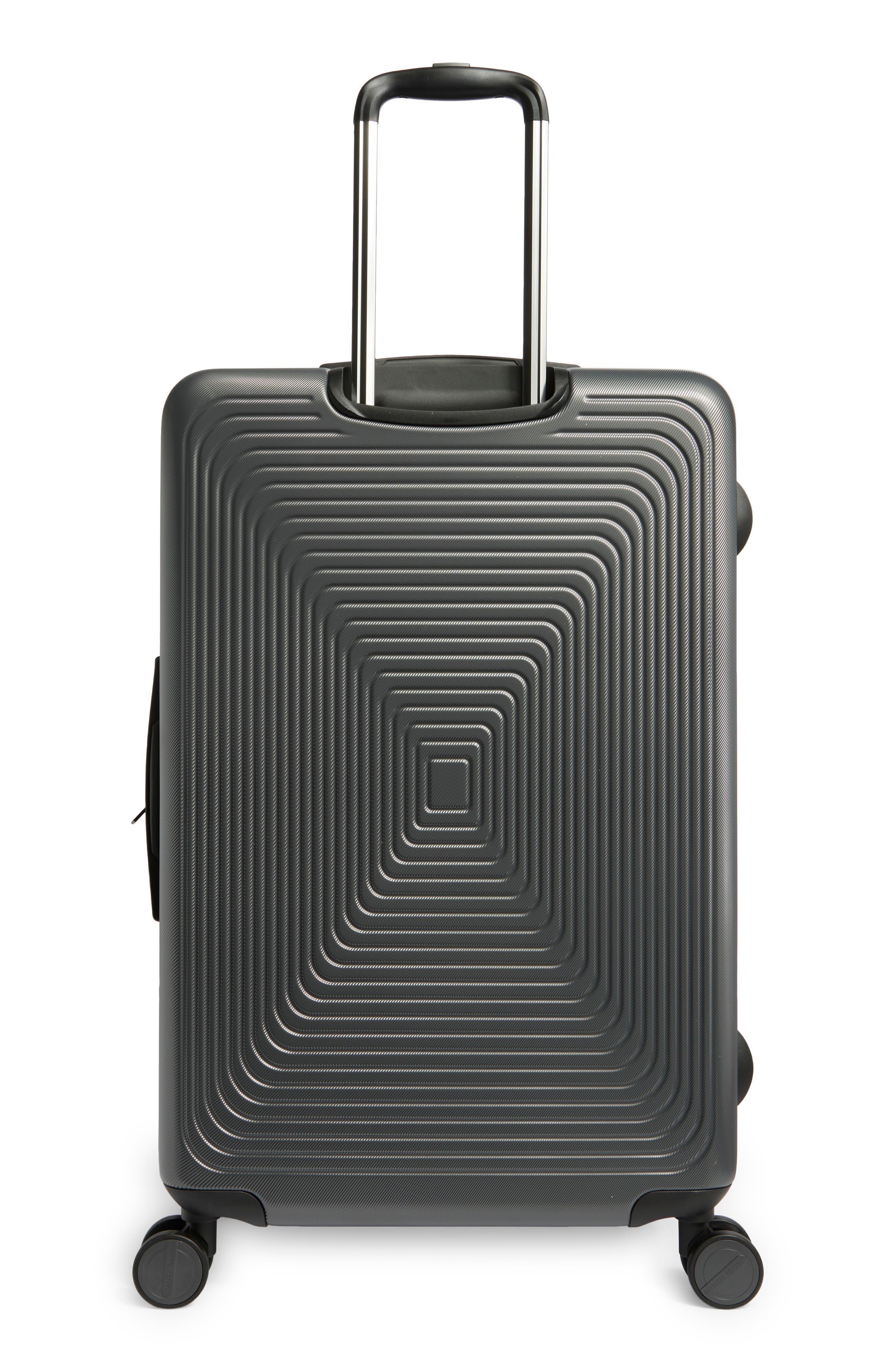 Original Penguin Finnes 29-Inch Hardside Spinner Bag, Alternate, color, Charcoal