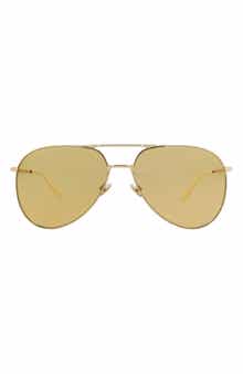 60mm Aviator Sunglasses
