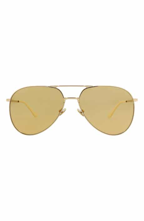 60mm Aviator Sunglasses