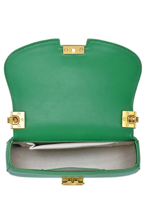 Rachel Zoe Rib Buckle Shoulder Bag