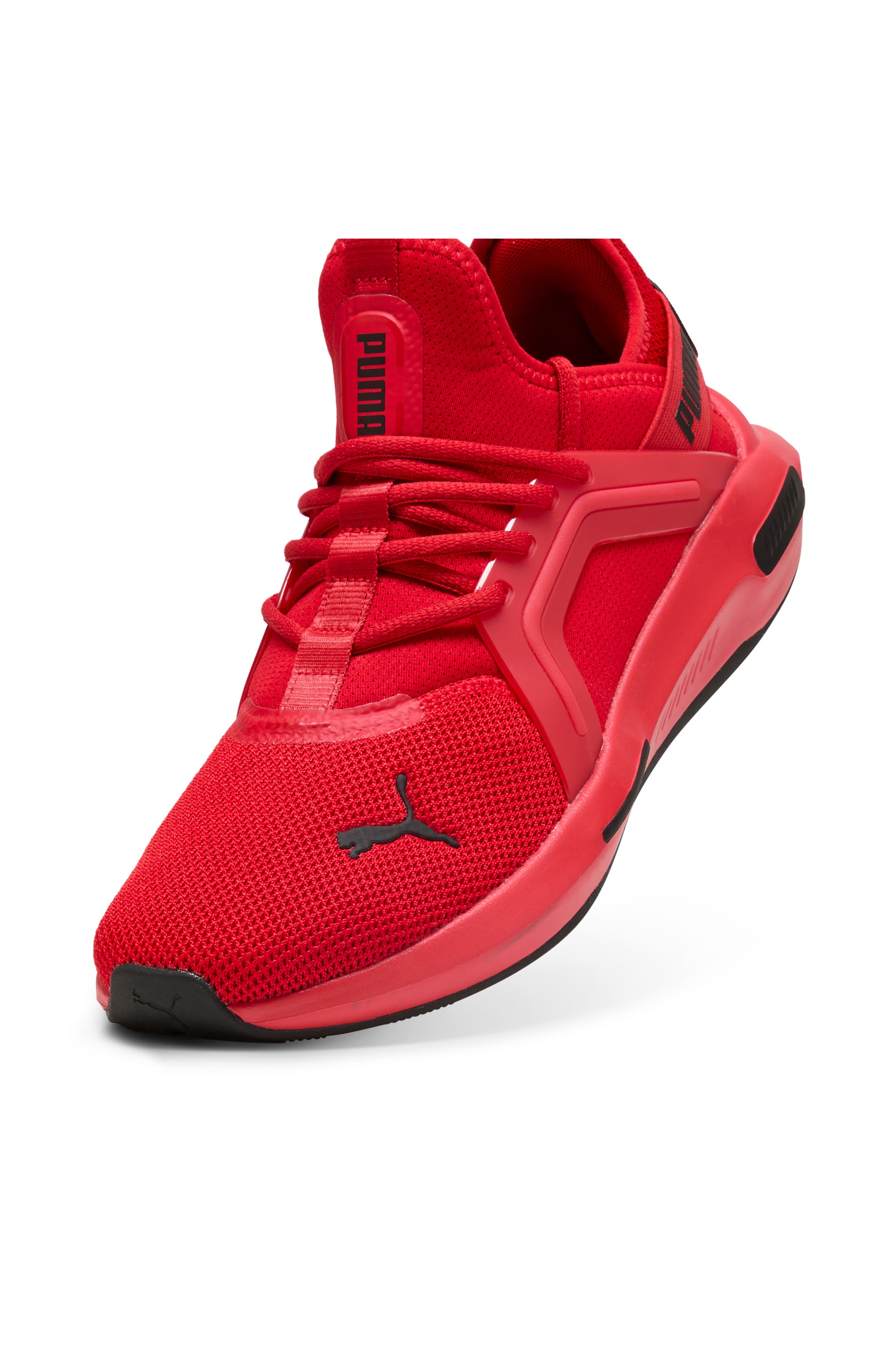 Softride Enzo 5 Sneaker, Alternate, color, FOR ALL TIME RED-PUMA BLACK