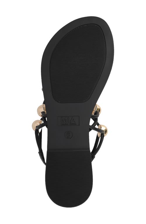 Mia Teagen Slingback Sandal In Black