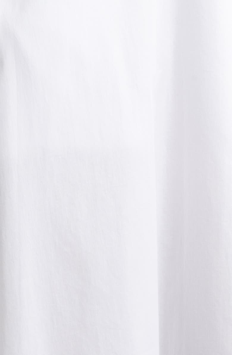 LESET Yoko V-Neck Maxi Dress, Alternate, color, White