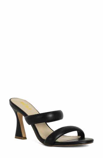 SHUSHOP Fedora Slide Sandal