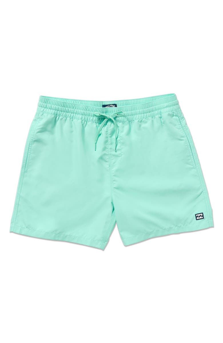 Billabong All Day Layback Swim Trunks, Alternate, color, Bermuda