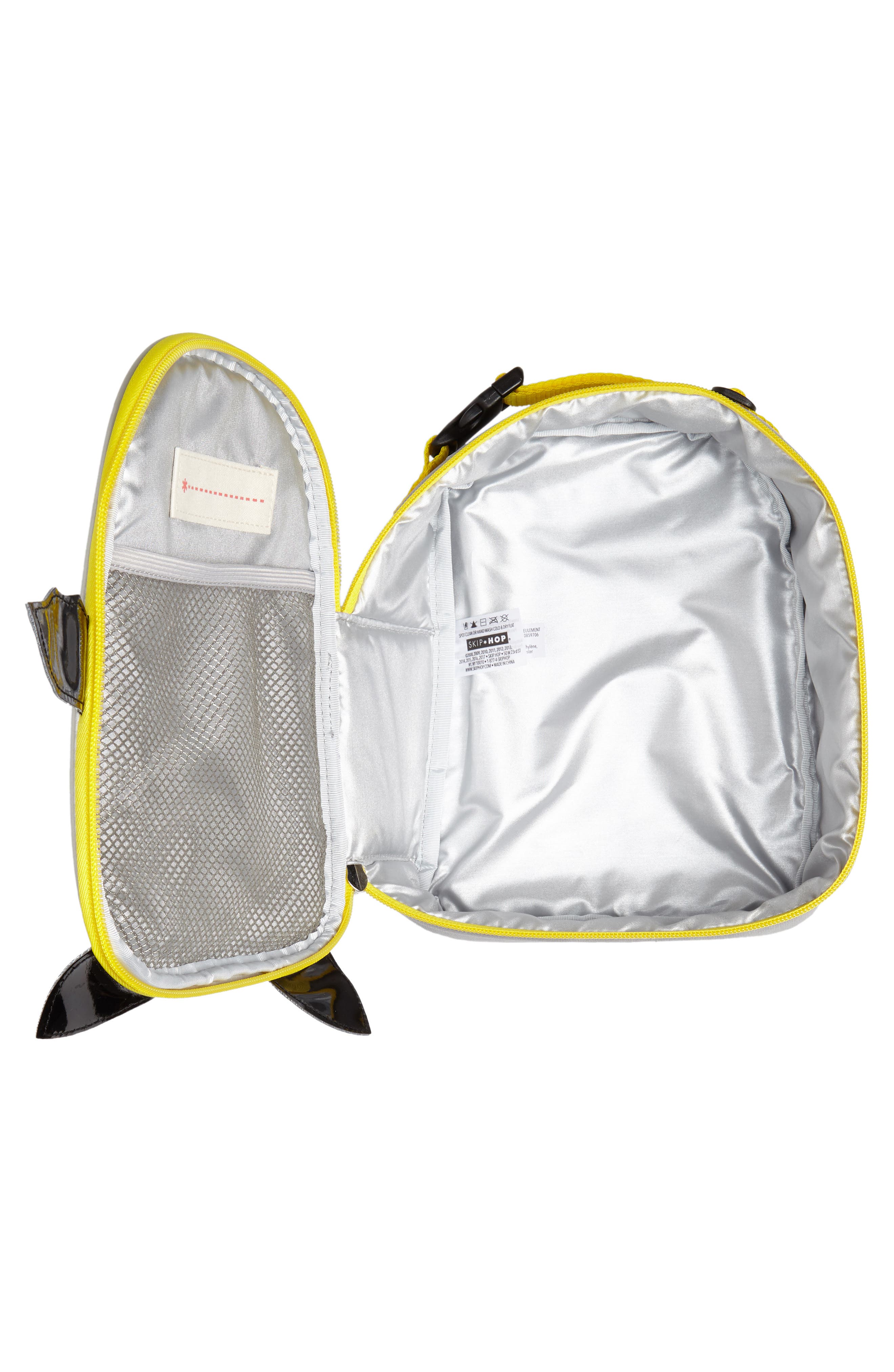 Skip Hop Zoo Lunchie - Bat Insulated Lunch Bag, Alternate, color, 