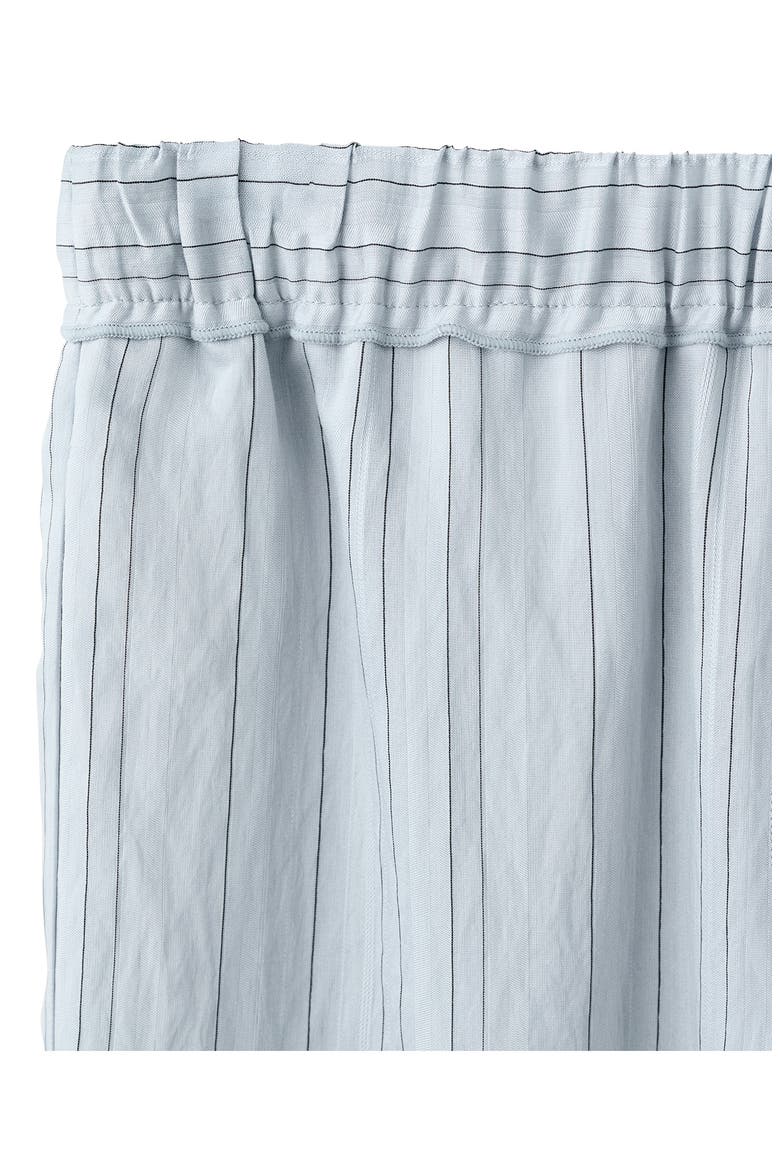 Striped Straight Leg Trousers, Alternate, color, BLUE