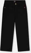 Deux par Deux Stretch Denim Five-Pocket Adjustable Waist Pants