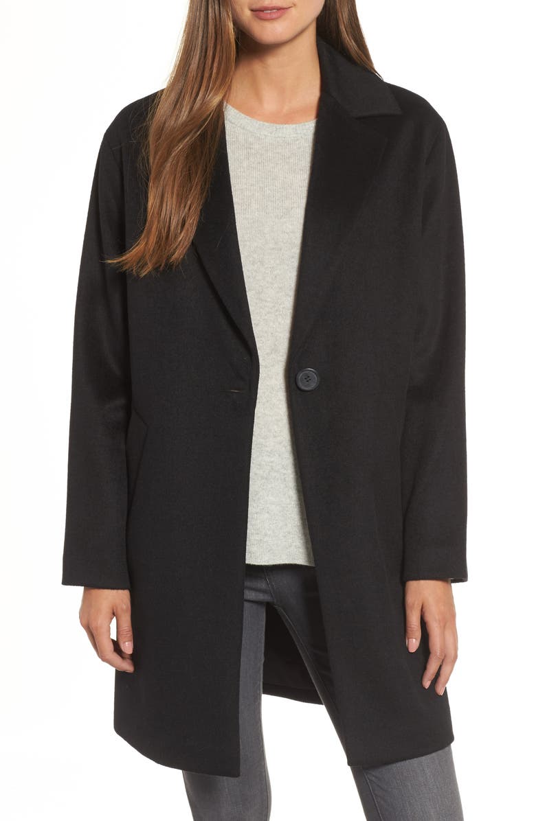Halogen<sup>®</sup> Wool Blend Coat, Main, color, 