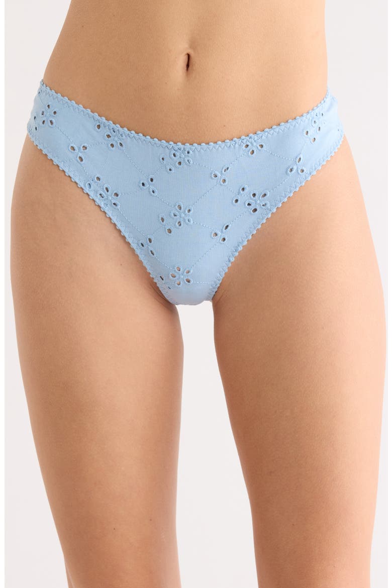 Intimately FP Homegrown Thong, Main, color, CLEAR SKY