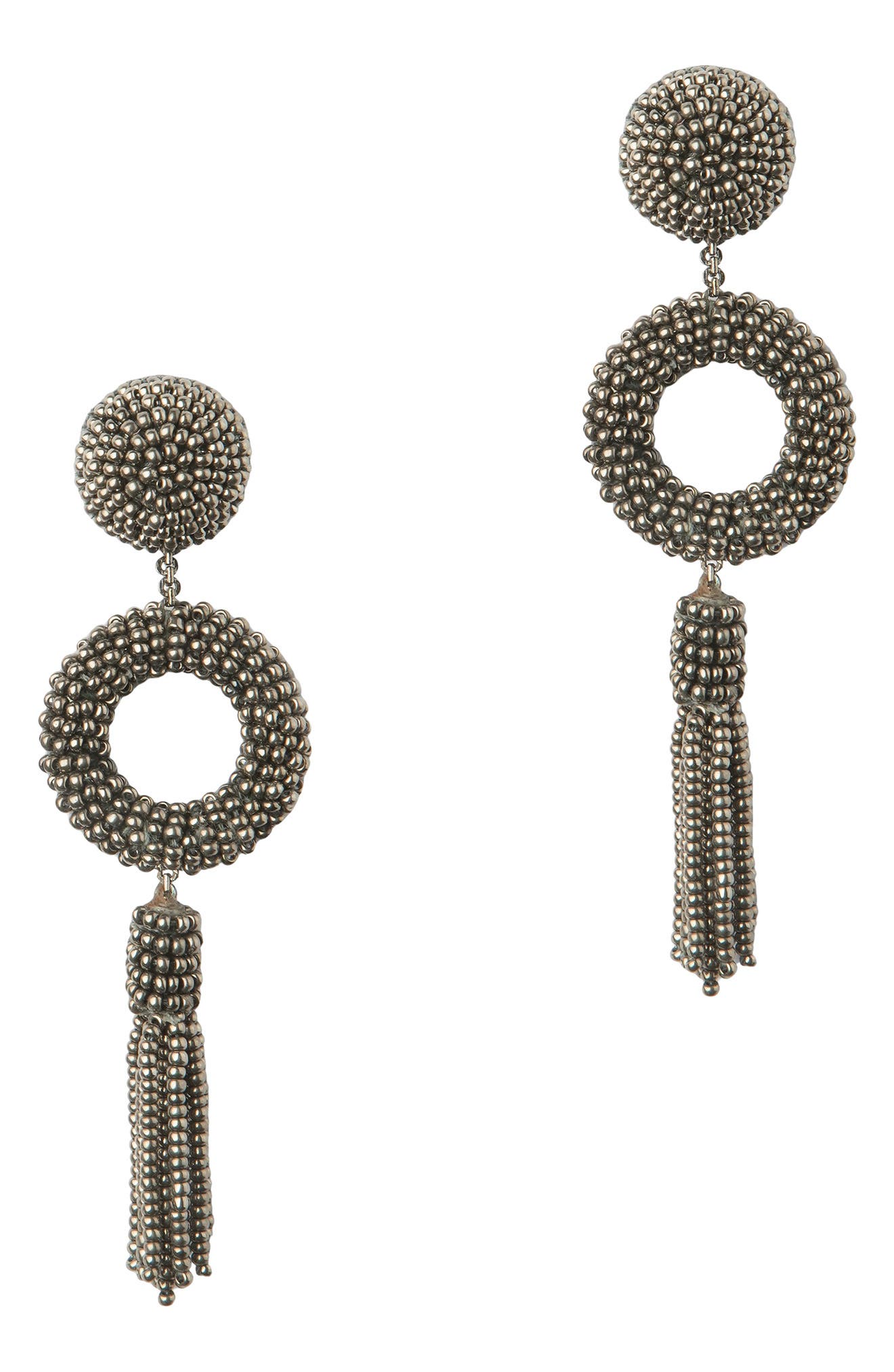 Deepa Gurnani Oliver Beaded Drop Earrings