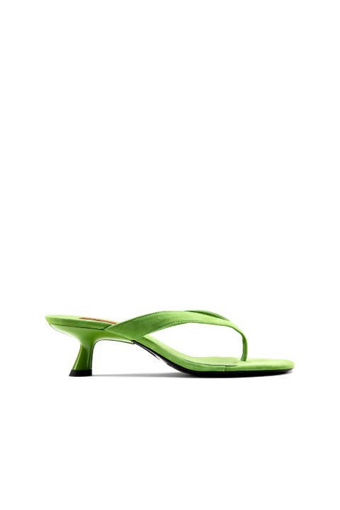 Suede Beep Sandal